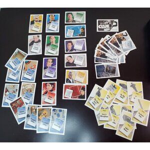Clue Seinfeld Board Game Replacement Cards - Intrigue, Rumor, Personality USED